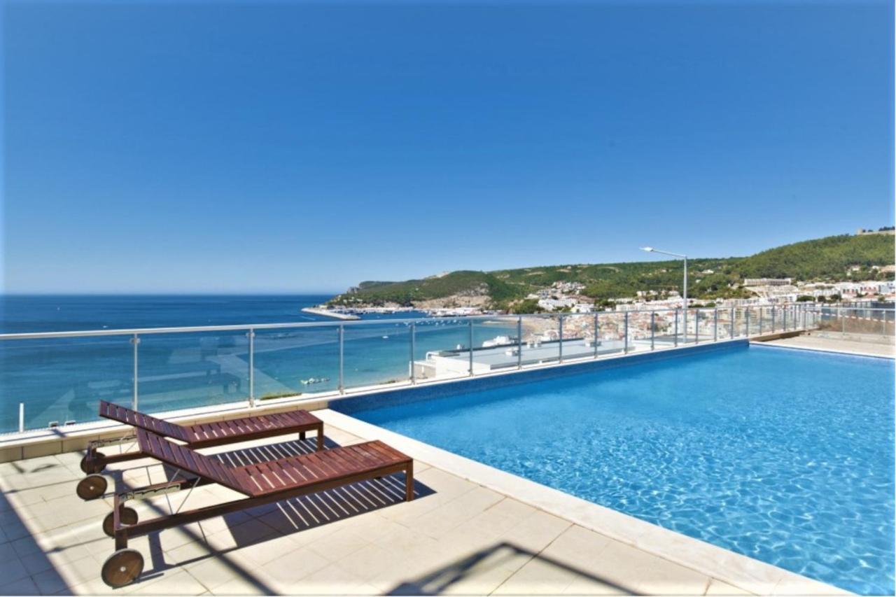Sesimbra Sunshine Cliffs Apartment Exterior photo